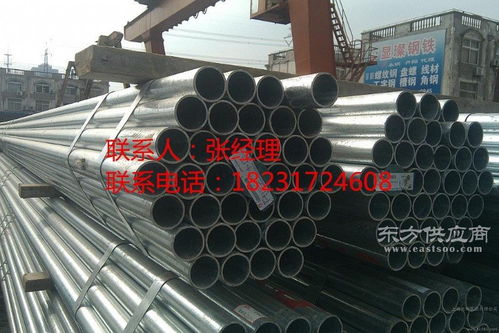 镀锌螺旋钢管产品报价及图片解析