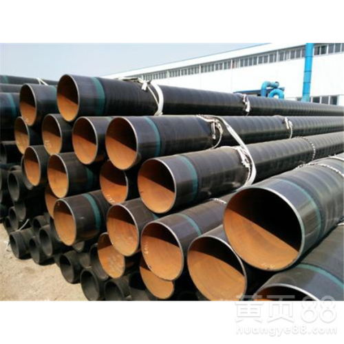 汉中缠绕式五油七布防腐钢管产品介绍