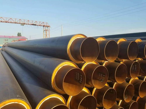 四平热力保温钢管 优质产品与管件的卓越品质