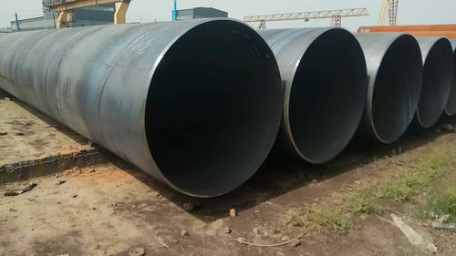 直径DN1600排污用螺旋钢管生产厂家与防腐钢管技术解析