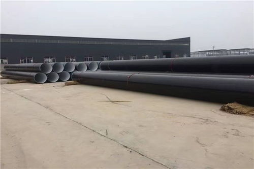 3PE螺旋钢管在线生产 平凉厂址的专业优势