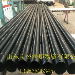 内外涂塑PE钢管 创新工艺驱动，卓越性能引领管道新篇章